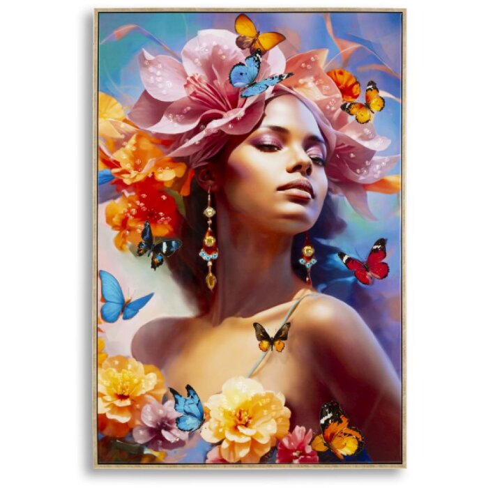 Mauro Ferretti Tablou Marty cu ramă 62x4x92 cm