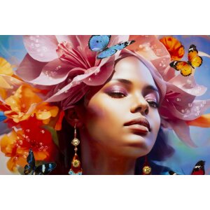 Mauro Ferretti Tablou Marty cu ramă 62x4x92 cm