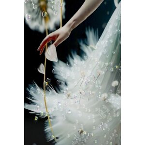 Mauro Ferretti Wandbild Tanzen mit Rahmen 72x4x102 cm