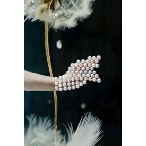 Mauro Ferretti Wandbild Tanzen mit Rahmen 72x4x102 cm