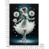 Mauro Ferretti Wandbild Tanzen mit Rahmen 72x4x102 cm