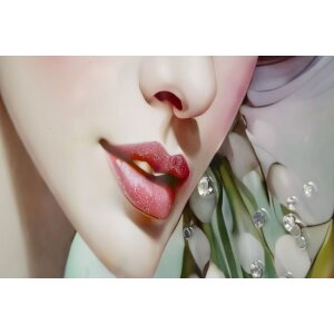 Mauro Ferretti Tablou decorativ Fantasie cu ramă 72x4x102 cm