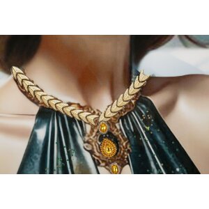 Mauro Ferretti Wandbild Pam mit Rahmen 62x4x92 cm