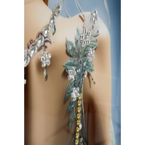 Mauro Ferretti Wandbild Isabel mit Rahmen 72x4x102 cm