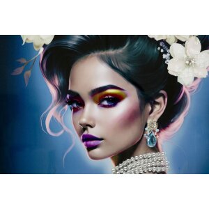 Mauro Ferretti Tablou de perete Isabel cu ramă 72x4x102 cm