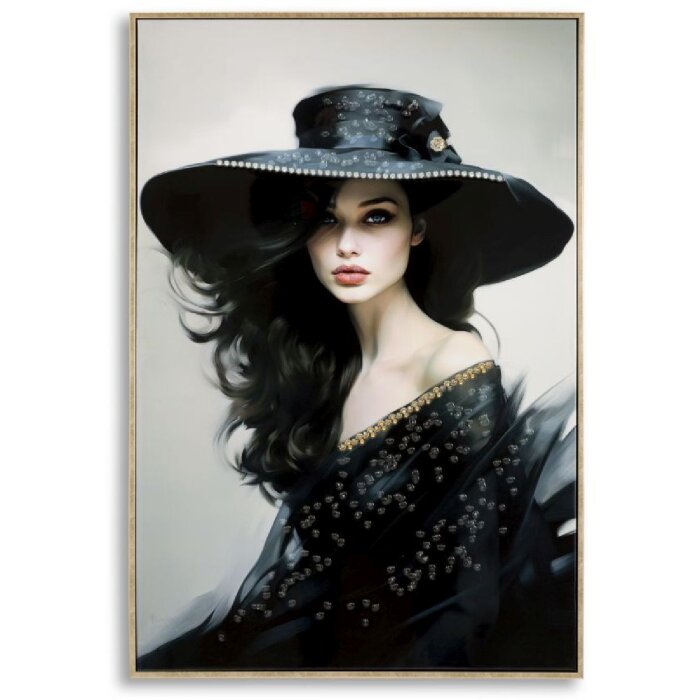 Mauro Ferretti Wandbild Dori mit Rahmen 62x4x92 cm