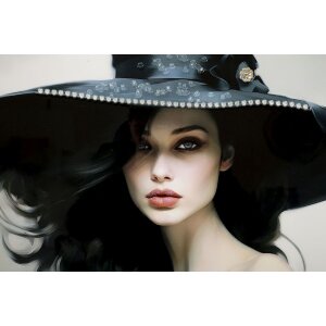 Mauro Ferretti Wandbild Dori mit Rahmen 62x4x92 cm