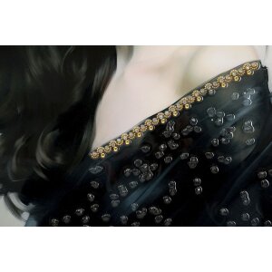 Mauro Ferretti Wandbild Dori mit Rahmen 62x4x92 cm