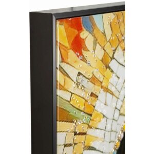 Mauro Ferretti Wandbild Madonna mit Rahmen 72x4x102 cm