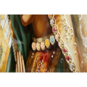 Mauro Ferretti Wandbild Madonna mit Rahmen 72x4x102 cm