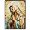 Mauro Ferretti Wandbild Madonna mit Rahmen 72x4x102 cm