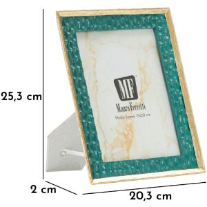 Mauro Ferretti Ramă foto Grent 15x20 cm verde