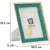 Mauro Ferretti Ramă foto Grent 15x20 cm verde