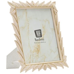 Mauro Ferretti Fotorahmen Leaffy 20x25 cm creme