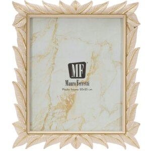 Mauro Ferretti Fotorahmen Leaffy 20x25 cm creme