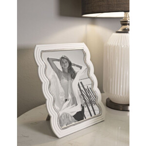 Mauro Ferretti Ramă foto Curty 15x20 cm alb