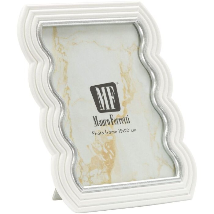 Mauro Ferretti Ramă foto Curty 15x20 cm alb