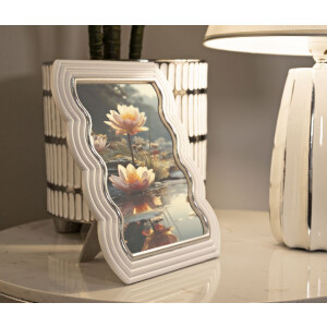 Mauro Ferretti Ramă foto Curty 15x20 cm alb