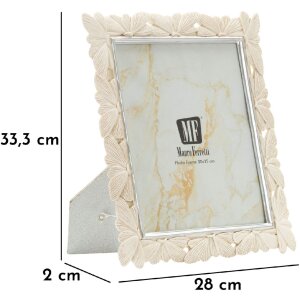 Mauro Ferretti Ramă foto Fluture 20x25 cm crem