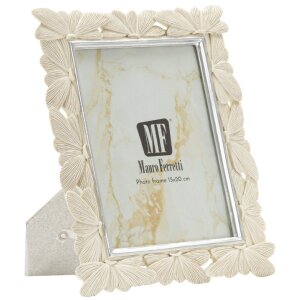 Mauro Ferretti Fotorahmen Schmetterling15x20 cm creme