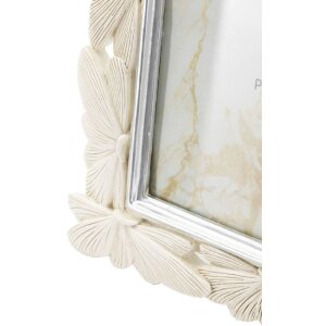 Mauro Ferretti Fotorahmen Schmetterling15x20 cm creme