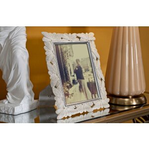 Mauro Ferretti Fotorahmen Schmetterling15x20 cm creme