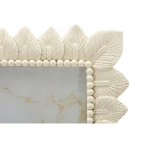 Mauro Ferretti Fotorahmen Helles Blatt 15x20 cm creme