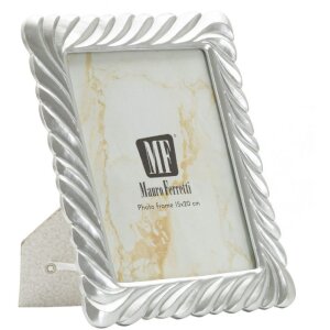 Mauro Ferretti Fotorahmen Carvy 15x20 cm silber