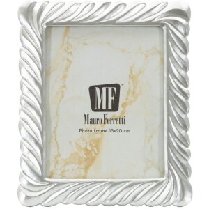 Mauro Ferretti Fotorahmen Carvy 15x20 cm silber