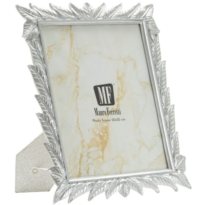 Mauro Ferretti Fotorahmen Leavy 20x25 cm silber