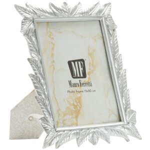 Mauro Ferretti Fotorahmen Leavy 15x20 cm silber