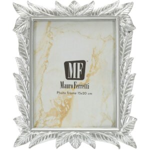 Mauro Ferretti Fotorahmen Leavy 15x20 cm silber