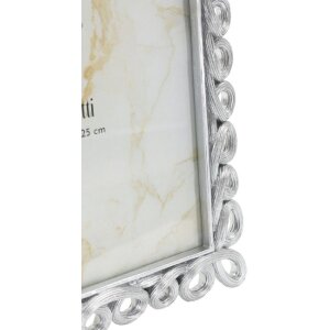 Mauro Ferretti Fotorahmen Hollow 20x25 cm silber