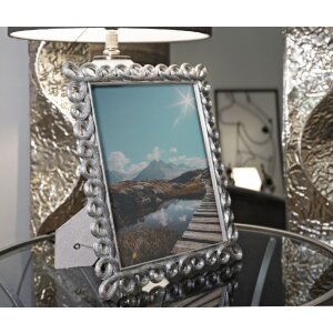 Mauro Ferretti Fotorahmen Hollow 20x25 cm silber