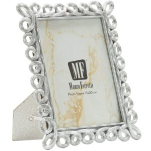 Mauro Ferretti Fotorahmen Hollow 15x20 cm silber