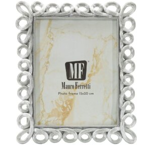 Mauro Ferretti Fotorahmen Hollow 15x20 cm silber