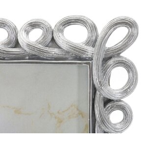 Mauro Ferretti Fotorahmen Hollow 15x20 cm silber