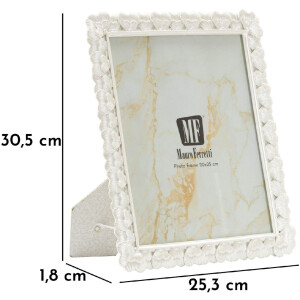 Mauro Ferretti Ramă foto Inimă Dragă 20x25 cm alb