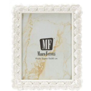 Mauro Ferretti Fotorahmen Herzhaftes15x20 cm weiß