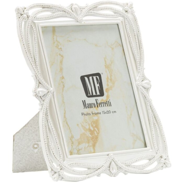 Mauro Ferretti Fotorahmen Band 15x20 cm weiß