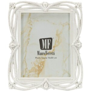 Mauro Ferretti Fotorahmen Band 15x20 cm weiß