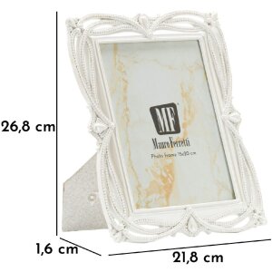Mauro Ferretti Fotorahmen Band 15x20 cm weiß