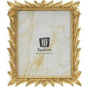 Mauro Ferretti Fotorahmen Laurel 20x25 cm gold