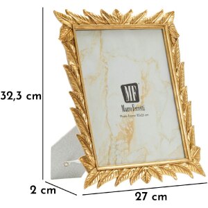 Mauro Ferretti Ramă foto Laurel 20x25 cm auriu