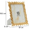 Mauro Ferretti Ramă foto Laurel 20x25 cm auriu