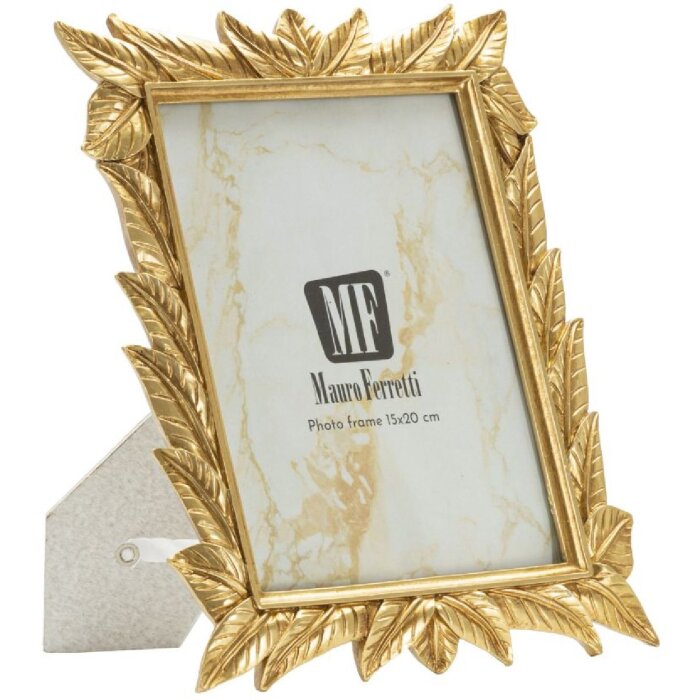 Mauro Ferretti Fotorahmen Laurel 15x20 cm gold