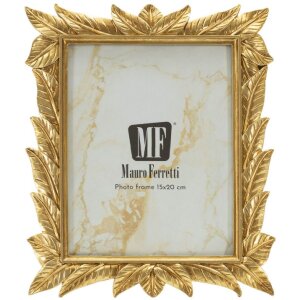 Mauro Ferretti Fotorahmen Laurel 15x20 cm gold