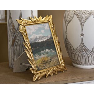 Mauro Ferretti Fotorahmen Laurel 15x20 cm gold