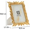 Mauro Ferretti Fotorahmen Laurel 15x20 cm gold