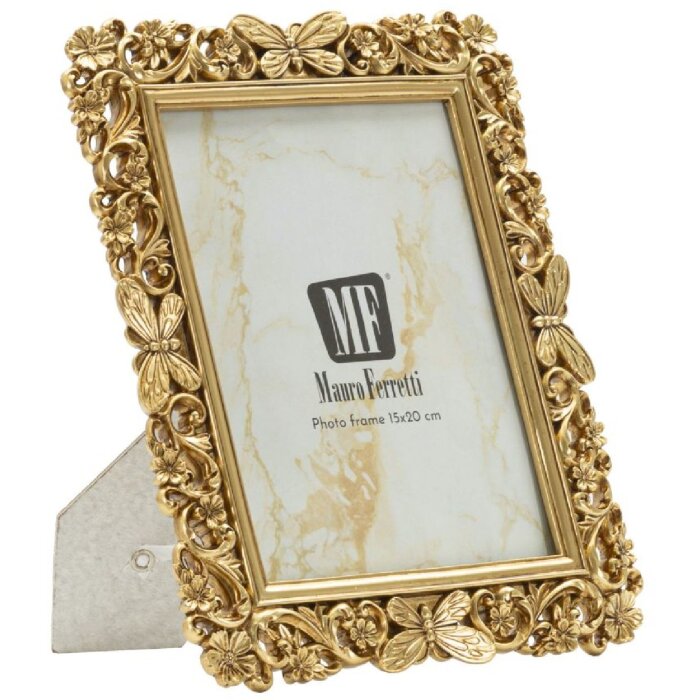 Mauro Ferretti Fotorahmen Klassisch 15x20 cm gold